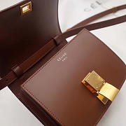Fancybags Celine Classic Box Shoulder Bag Brown - 2