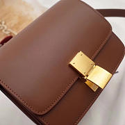 Fancybags Celine Classic Box Shoulder Bag Brown - 3
