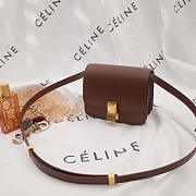 Fancybags Celine Classic Box Shoulder Bag Brown - 6