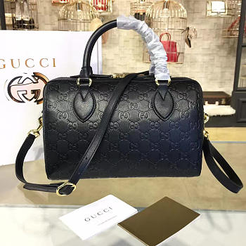 Fancybags Gucci signature top handle bag 2139