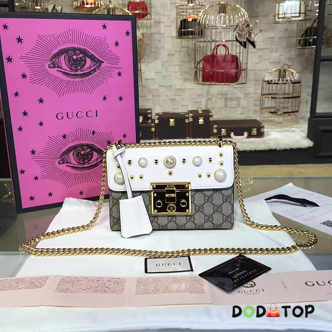 Fancybags Gucci padlock studded 2387 - 1