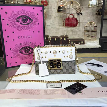 Fancybags Gucci padlock studded 2387