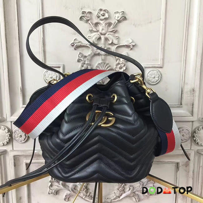 Fancybags Gucci GG Marmont bucket - 1
