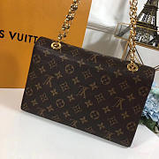 Fancybags  louis vuitton  monogram victoire M43475 nude - 4