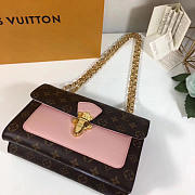 Fancybags  louis vuitton  monogram victoire M43475 nude - 3