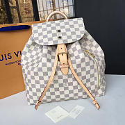 Fancybags Louis vuitton original damier azur backpack sperone N41578 - 1
