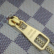 Fancybags Louis vuitton original damier azur backpack sperone N41578 - 5