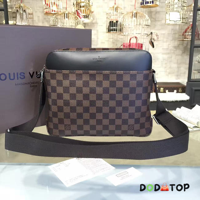 Fancybags Louis vuitton original damier ebene jake bag N41568 - 1