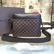 Fancybags Louis vuitton original damier ebene jake bag N41568 - 2