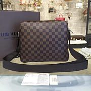 Fancybags Louis vuitton original damier ebene jake bag N41568 - 4