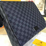 Fancybags Louis vuitton original damier graphite district bag mm N41272  - 5