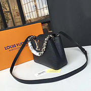 Fancybags Louis Vuitton CAPUCINES mini black - 5