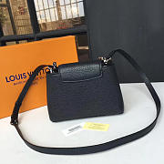 Fancybags Louis Vuitton CAPUCINES mini black - 4