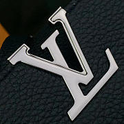 Fancybags Louis Vuitton CAPUCINES mini black - 3
