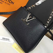 Fancybags Louis Vuitton CAPUCINES mini black - 2