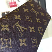 Fancybags Louis Vuitton monogram canvas emilie wallet m64301 yellow - 6
