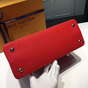 Fancybags Louis vuitton taurillon leather capucines BB M94754 red - 2