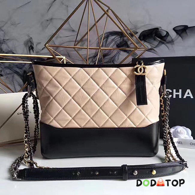 Fancybags Chanel Chanels Gabrielle Hobo Bag Beige A93824 VS03415 - 1
