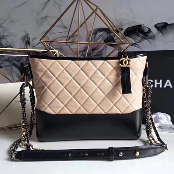 Fancybags Chanel Chanels Gabrielle Hobo Bag Beige A93824 VS03415