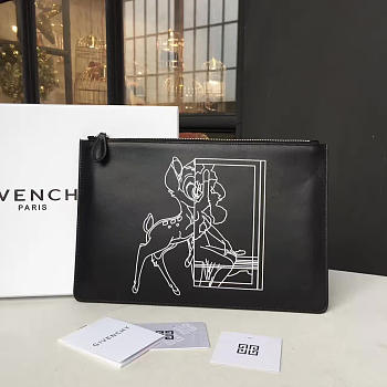 Fancybags Givenchy Bambi Print Clutch