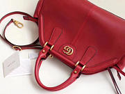 Fancybags GUCCI RE(BELLE) MEDIUM TOP HANDLE BAG ‎516459 RED 2018 - 2