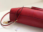 Fancybags GUCCI RE(BELLE) MEDIUM TOP HANDLE BAG ‎516459 RED 2018 - 3