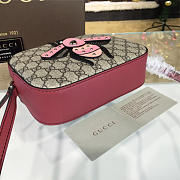 Fancybags Gucci gg supreme bee shoulder bag 2220 - 6