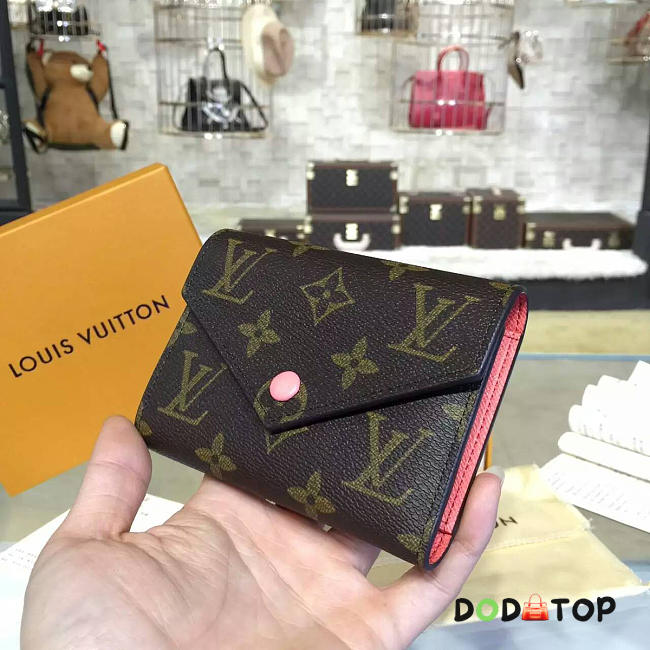 Fancybags Louis vuitton monogram canvas victorine wallet M62360 - 1