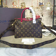 Fancybags  Louis Vuitton original monogram pallas BB M42961 bordeaux - 1