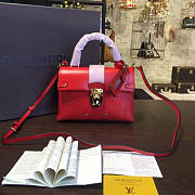 Fancybags louis vuitton 1:1 original leather one handle epi M51519 red - 2