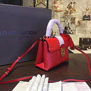 Fancybags louis vuitton 1:1 original leather one handle epi M51519 red - 3
