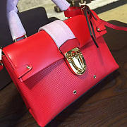 Fancybags louis vuitton 1:1 original leather one handle epi M51519 red - 5