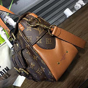 Fancybags louis vuitton top 1:1 original monogram manhattan M43481 Caramel - 4