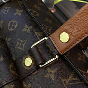 Fancybags louis vuitton top 1:1 original monogram manhattan M43481 Caramel - 5