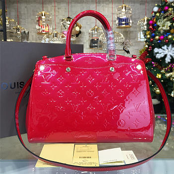 Fancybags LOUIS VUITTON BREA MM red