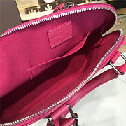 Fancybags LOUIS VUITTON ALMA BB rose red - 6