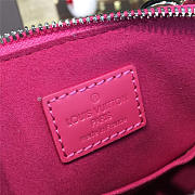 Fancybags LOUIS VUITTON ALMA BB rose red - 5