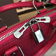 Fancybags LOUIS VUITTON ALMA BB rose red - 4