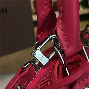 Fancybags LOUIS VUITTON ALMA BB rose red - 3