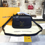 Fancybags louis vuitton original calfskin neo vivienne bag M54057 black - 1