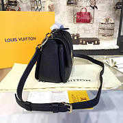 Fancybags louis vuitton original calfskin neo vivienne bag M54057 black - 3