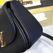 Fancybags louis vuitton original calfskin neo vivienne bag M54057 black - 6