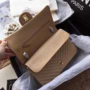 Fancybags Chanel 11.12 Flap Bag beige - 6