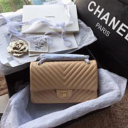 Fancybags Chanel 11.12 Flap Bag beige - 5