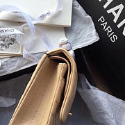 Fancybags Chanel 11.12 Flap Bag beige - 4