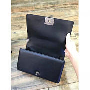 Fancybags Chanel Braided Calfskin Boy Chanel Bag Black A67086 VS05259 - 6