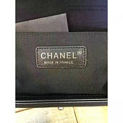 Fancybags Chanel Braided Calfskin Boy Chanel Bag Black A67086 VS05259 - 4
