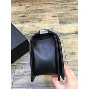 Fancybags Chanel Braided Calfskin Boy Chanel Bag Black A67086 VS05259 - 3