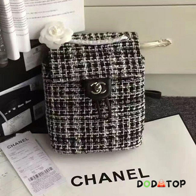 Fancybags Chanel Canvas Mini Backpack 170305 VS02592 - 1