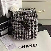 Fancybags Chanel Canvas Mini Backpack 170305 VS02592 - 1